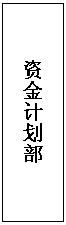 文本框: 資金計(jì)劃部